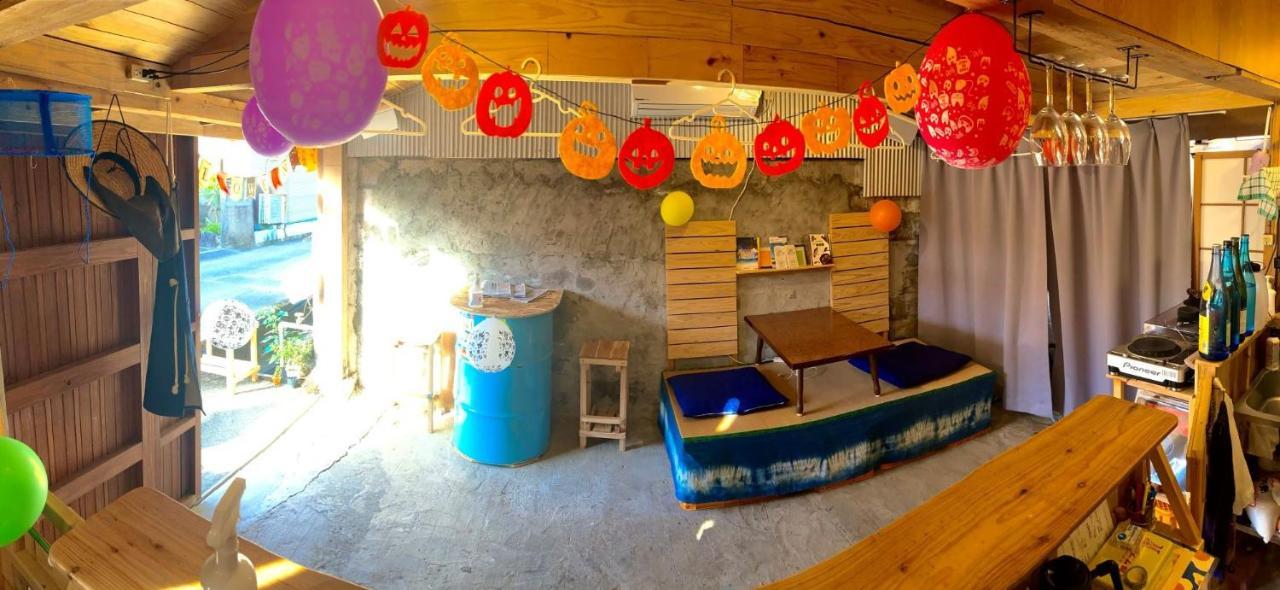 奄美ゲストハウス Hub A Nice Inn Setouchi  المظهر الخارجي الصورة