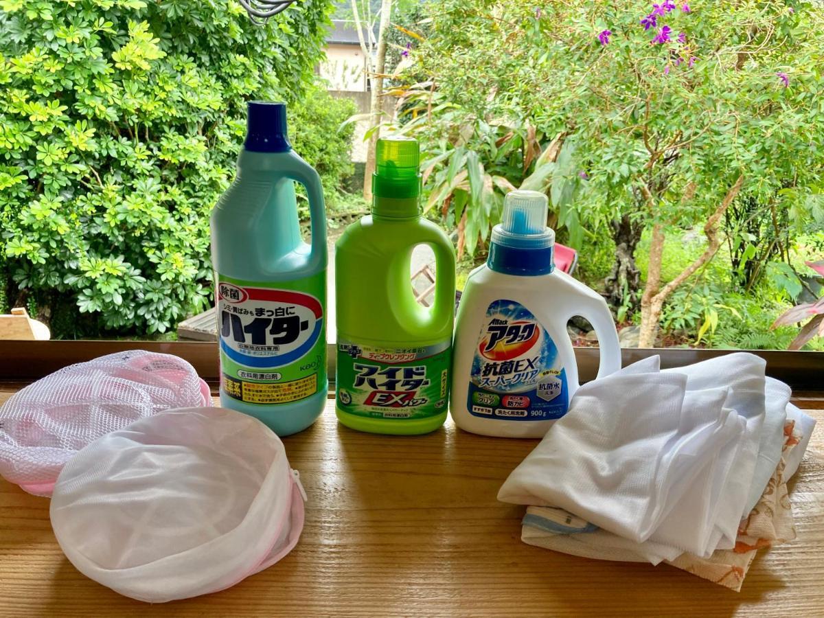 奄美ゲストハウス Hub A Nice Inn Setouchi  المظهر الخارجي الصورة