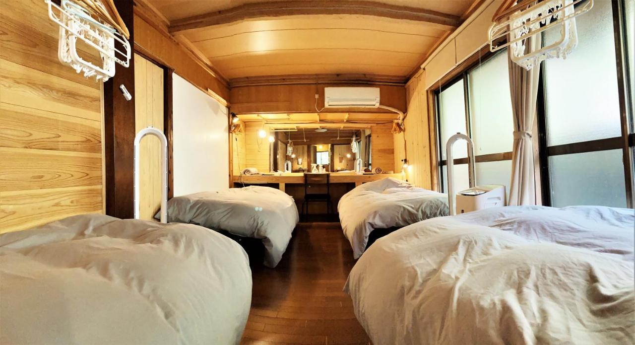 奄美ゲストハウス Hub A Nice Inn Setouchi  المظهر الخارجي الصورة