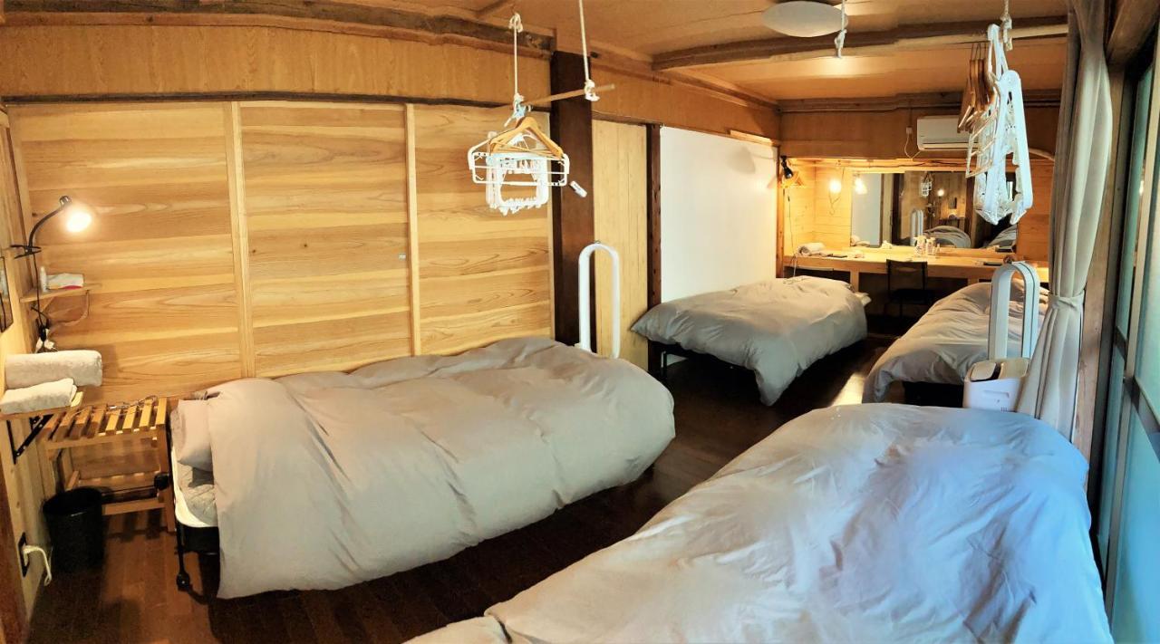 奄美ゲストハウス Hub A Nice Inn Setouchi  المظهر الخارجي الصورة