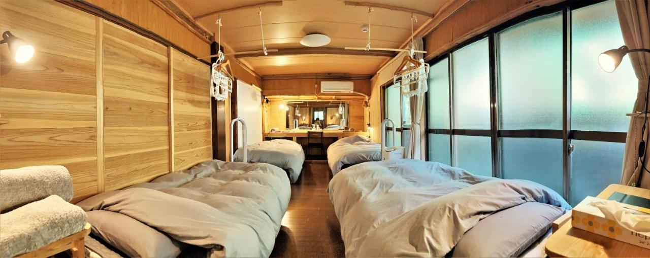 奄美ゲストハウス Hub A Nice Inn Setouchi  المظهر الخارجي الصورة
