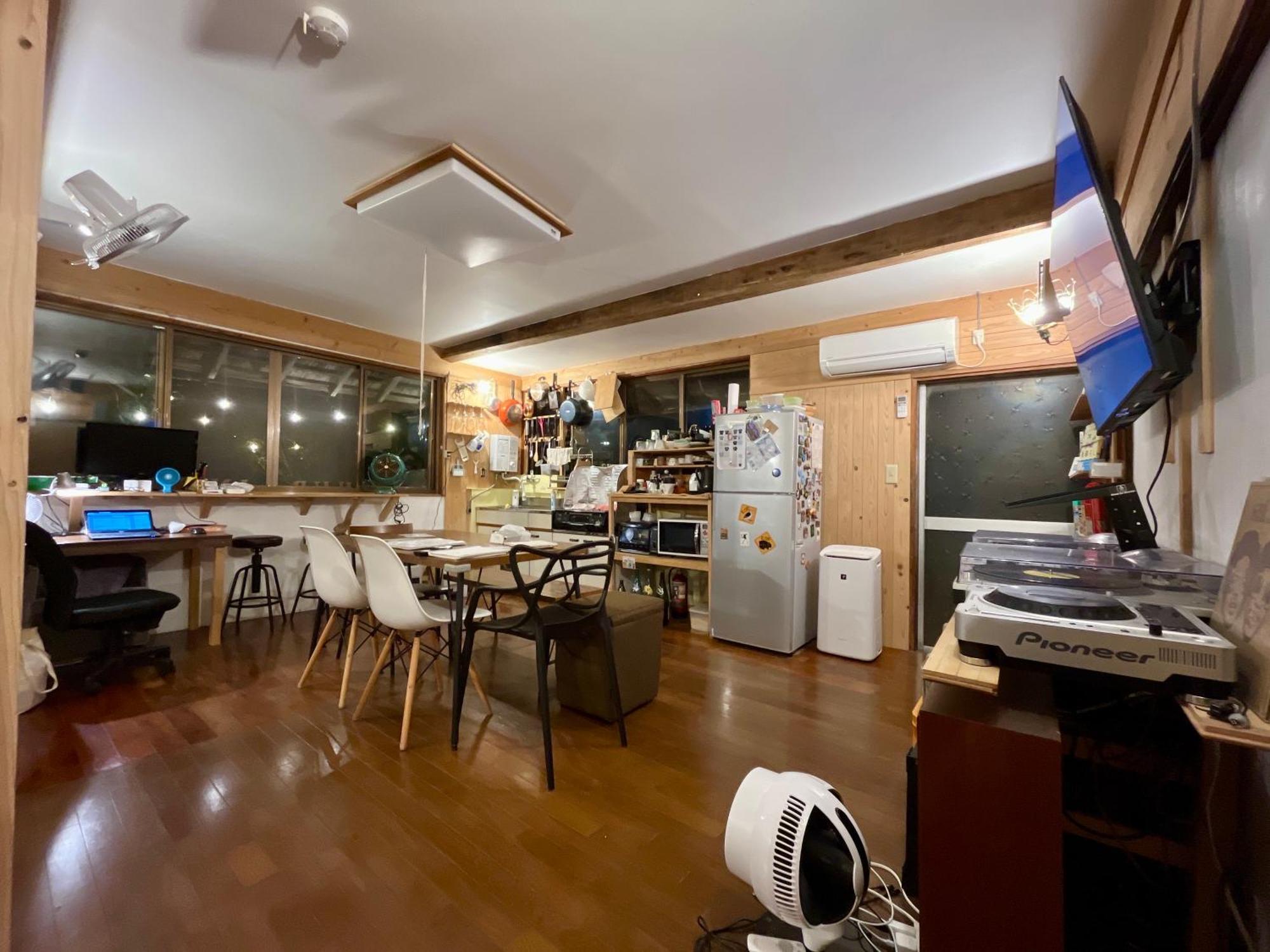 奄美ゲストハウス Hub A Nice Inn Setouchi  المظهر الخارجي الصورة