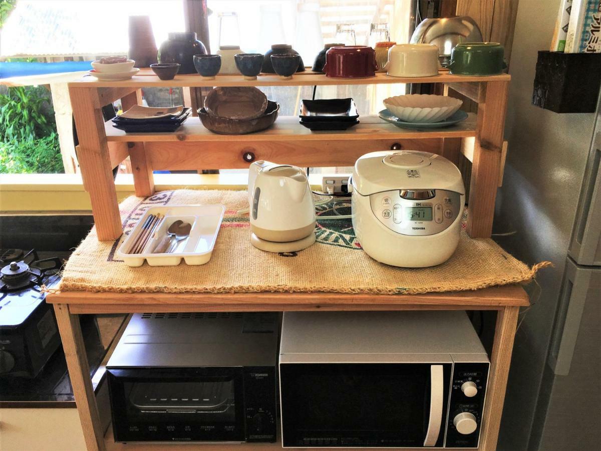 奄美ゲストハウス Hub A Nice Inn Setouchi  المظهر الخارجي الصورة