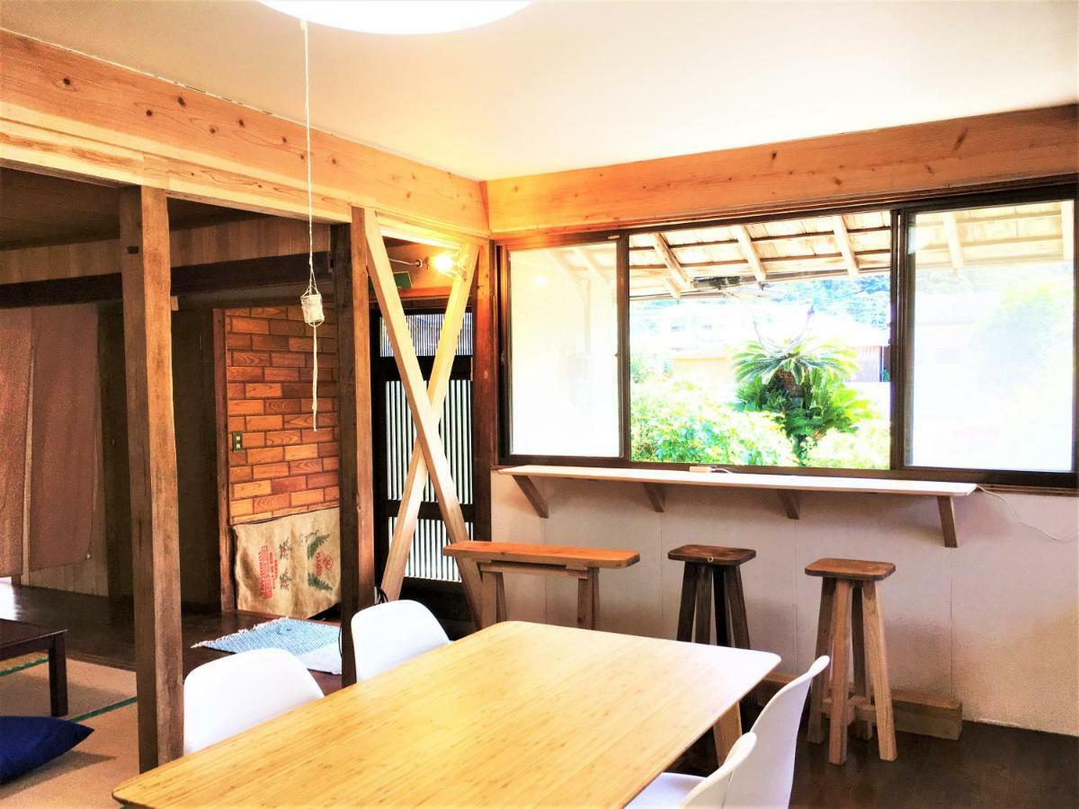 奄美ゲストハウス Hub A Nice Inn Setouchi  المظهر الخارجي الصورة